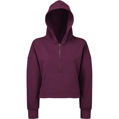 TriDri dámská oversize mikina TR077 Mulberry