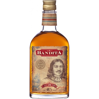 Bandita 40% 0,7 l (holá láhev)