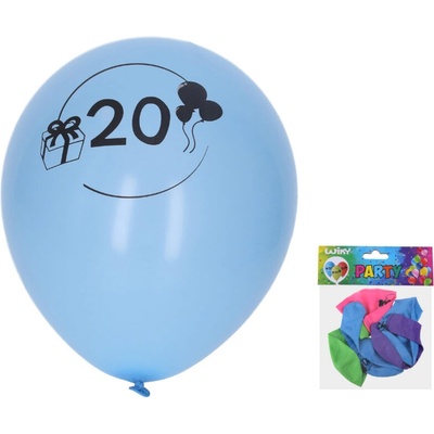 Koh-i-noor Balónek nafukovací 30 cm číslo 20