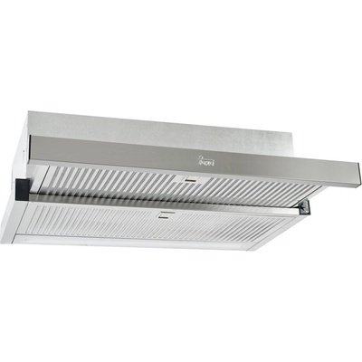 Teka Абсорбатор Тeka CNL 6415 PLUS, телескопичен, енергиен клас A, въздухопоток 385m3/h, двигател EcoPower, пет степени на скорост на управление + интензивна, метални филтри, стоп-таймер, инокс (CNL 6415 PLUS inox)