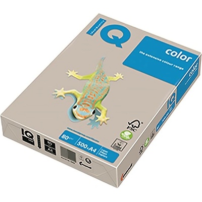 Mondi Цветна хартия за копирни машини IQ Color A/4 80 g тренд сиво GR21 500 листа/пакет IQC480/T/GR21 (IQC480/T/GR21)
