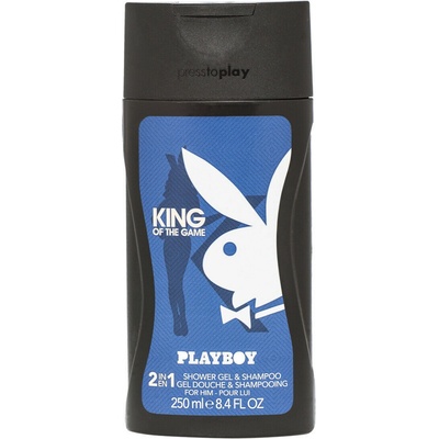 Playboy King of The Game sprchový gel 250 ml