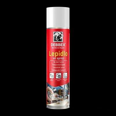 Den Braven Lepidlo ve spreji 400g