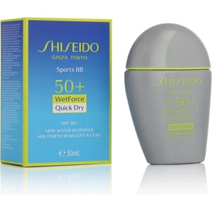 Shiseido WetForce Quick Dry Sports BB SPF 50+ 30 ml нюанс Medium Dark