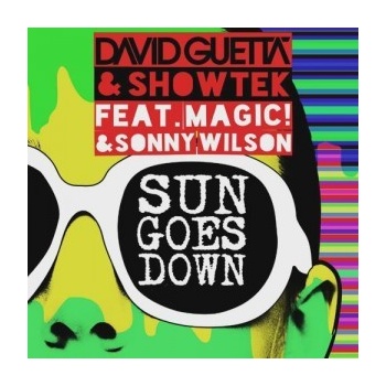 GUETTA DAVID & SHOWTEK: SUN GOES DOWN CD