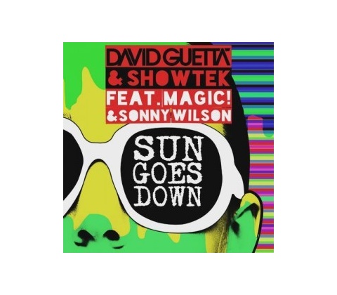 GUETTA DAVID & SHOWTEK: SUN GOES DOWN CD