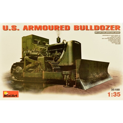 MiniArt U.S. Armoured Buldozer 1:35