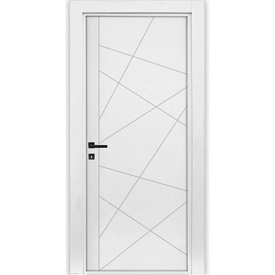 Uni Doors Алуминиева врата с облицовка Гизам бяла (Не се предлага онлайн)