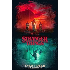 Insight Editions Оригинални карти Таро Stranger Things Tarot - Casey Gilly