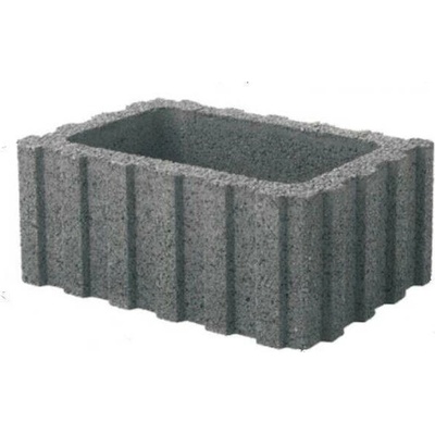 Tvárnice plotová Best Kaskada I přírodní – 600×400×250 mm