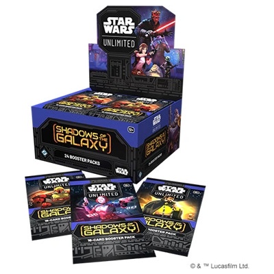 Star Wars Unlimited Shadows of the Galaxy Booster