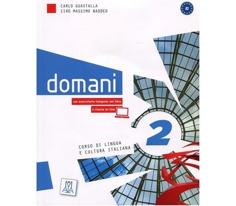 DOMANI 2 libro + DVD
