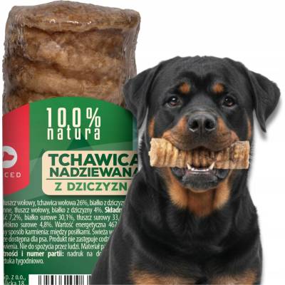 Maced plnená hovädzia trubica z diviny malá 120 g