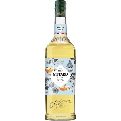 Giffard Honey medový sirup 1 l