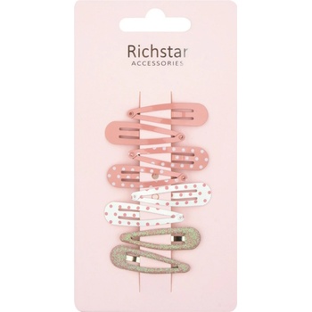 Richstar Accessories Sponky svetlé 4 cm 8 kusov