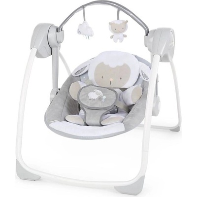 Ingenuity dětská houpačka s melodií CUDDLE LAMB 4xLR14 AG0367
