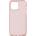 Spigen Калъф Spigen - Liquid Crystal Glitter, iPhone 14 Pro, Rose Quartz (8809811864526)