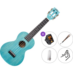 Mahalo ML2AB SET Aqua Blue Концертно укулеле (ML2-AB-SET)