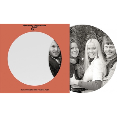 He Is Your Brother/Santa Rosa - ABBA LP