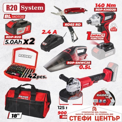 Raider RDP-BXS3 (030322)