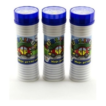 Teddies Bublifuk Moje první auta 50 ml