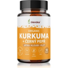 Kurkuma + Piperin BIO Organic 90 kapslí