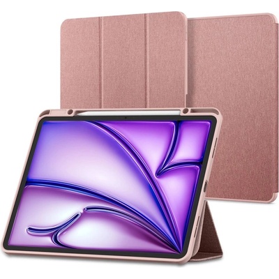 Spigen Urban Fit rose gold iPad Air 13 2024 ACS07673