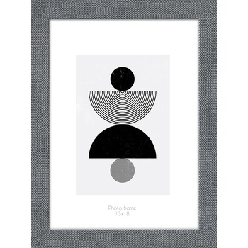 STYLER Рамка за снимки Kyoto 13 x 18 см сива (RA-15078)