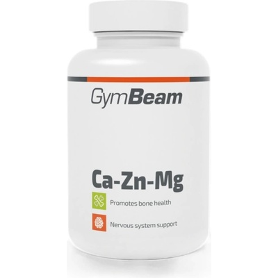 GymBeam Ca-Zn-Mg | Calcium Zinc Magnesium [120 Таблетки]