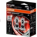 OSRAM night breaker led speed 450 2hb h7 16w 6000k
