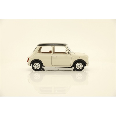 Bburago mini Cooper 1969 béžová 1:18