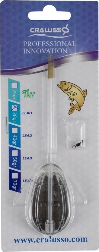 Cralusso Krmítko Rocket Method Crystal - 40 g