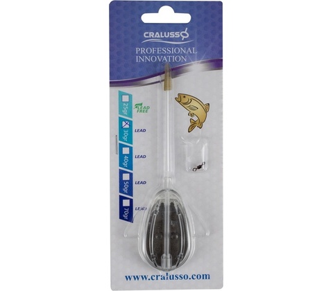 Cralusso Krmítko Rocket Method Crystal - 40 g