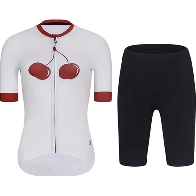 Rivanelle krátky a krátke nohavice FRUIT lady biela/čierna/červená