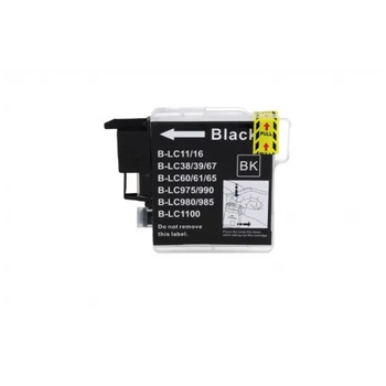 Image 1 of Compatible Мастилница Brother LC1100/980XL Black съвместима