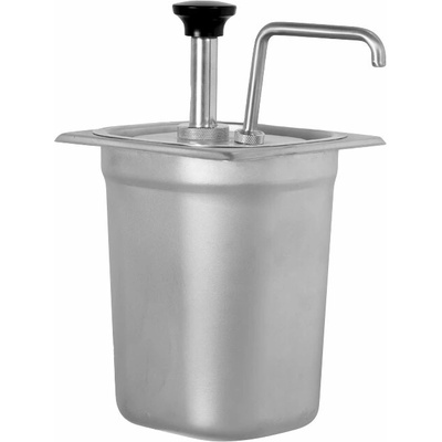 STALGAST Dávkovač omáčky s čerpadlom, nádoba GN 1/6, 3 l | STALGAST, 065316