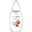 Dove Purely Pampering Bambucké máslo a vanilka pěna do koupele 700 ml