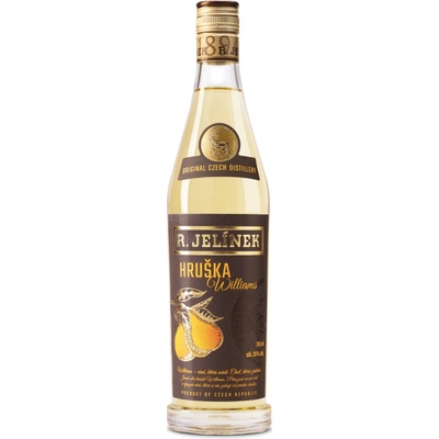 R. Jelínek Hruška Williams 35% 0,7 l (čistá fľaša)