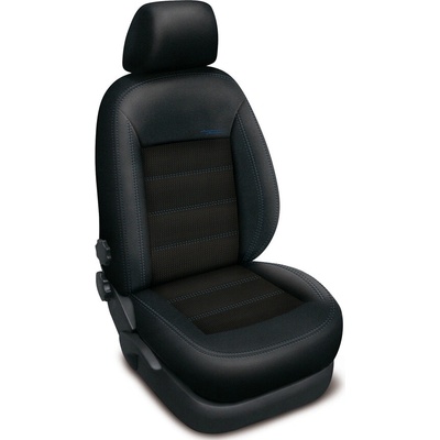 Autopotah Automega MERCEDES VITO, 2 MÍSTA 2014-2023, AUTHENTIC DOBLO žakar modrý