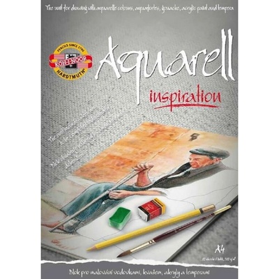 Koh i noor Aquarell Inspiration A4 250 g/m2 20 listů