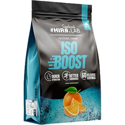 Hero. Lab Iso Boost Powder [1500 грама] Портокал
