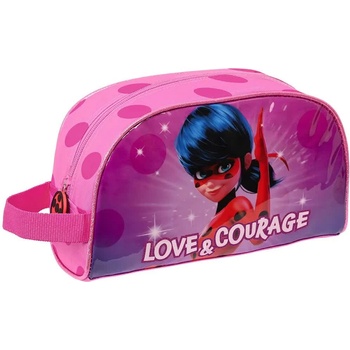 SAFTA Несесер Safta Ladybug wash bag - Pink (Multicolor)