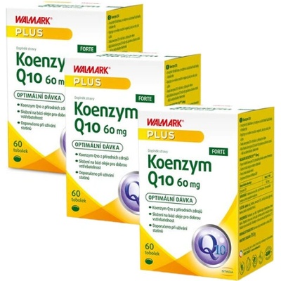 Walmark Koenzym Q10 FORTE na půl roku 180 tablet
