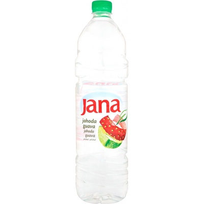 Jana Nízkoenergetický nesýtený nápoj príchuť jahoda guava 1,5 l