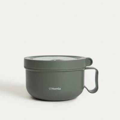 Poppie Obedový box khaki 783326