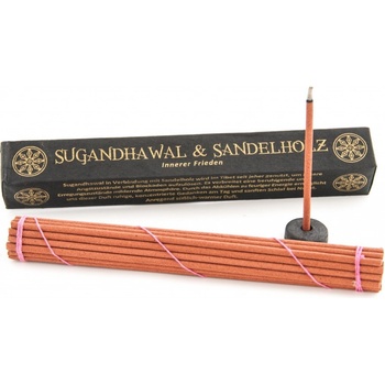 Tibetan line vonné tyčinky Sugandhawal a Šantalové dřevo 35 g