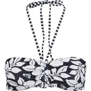 Roxy Бикини горнище Roxy Women's Summer Surf Bandeau Bikini top - Anthracite The Mo (150-6365-0113)