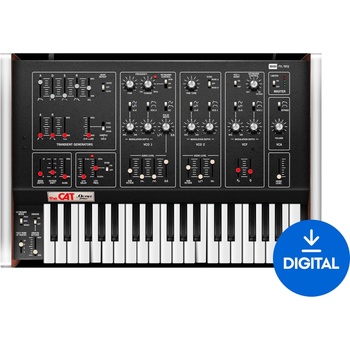 Cherry Audio Octave Cat Synthesizer (Дигитален продукт)
