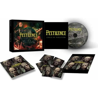 Pestilence - LEVELS OF PERCEPTION (2024) CD