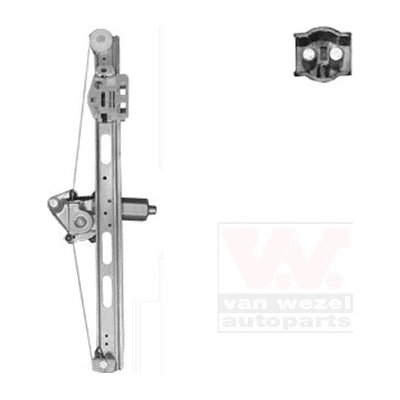 Mechanizmus zdvíhania okna VAN WEZEL 3014262